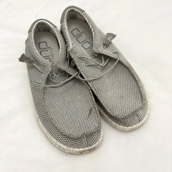 Hey Dude Wally Sox Classic Loafer Men Size 9 - Picture 2 of 9